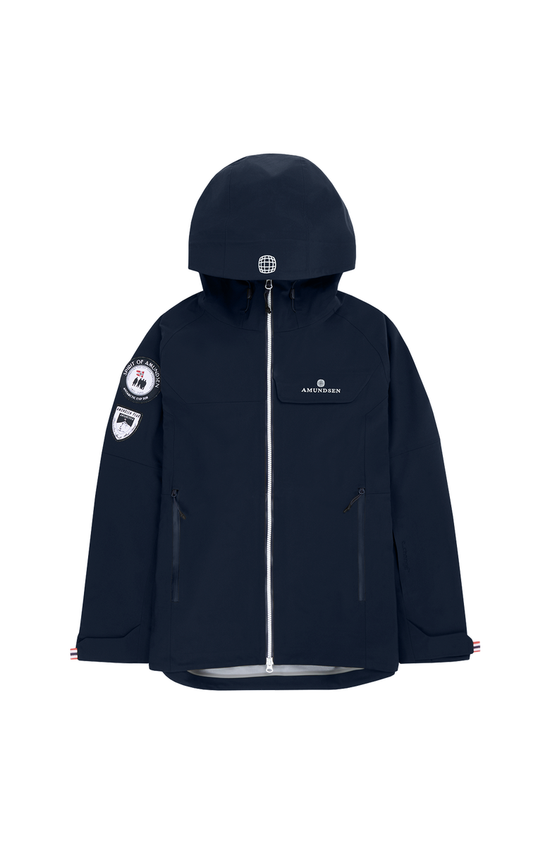 Amundsen Peak Jacket Mens, Main, color, Faded Navy