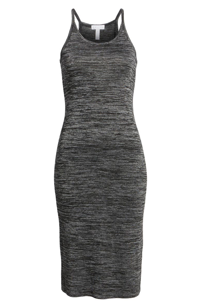 Leith Mélange Body-Con Dress, Alternate, color, 