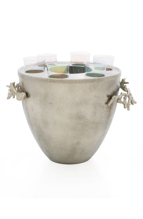 Ocean Reef 7-Piece Vodka Set