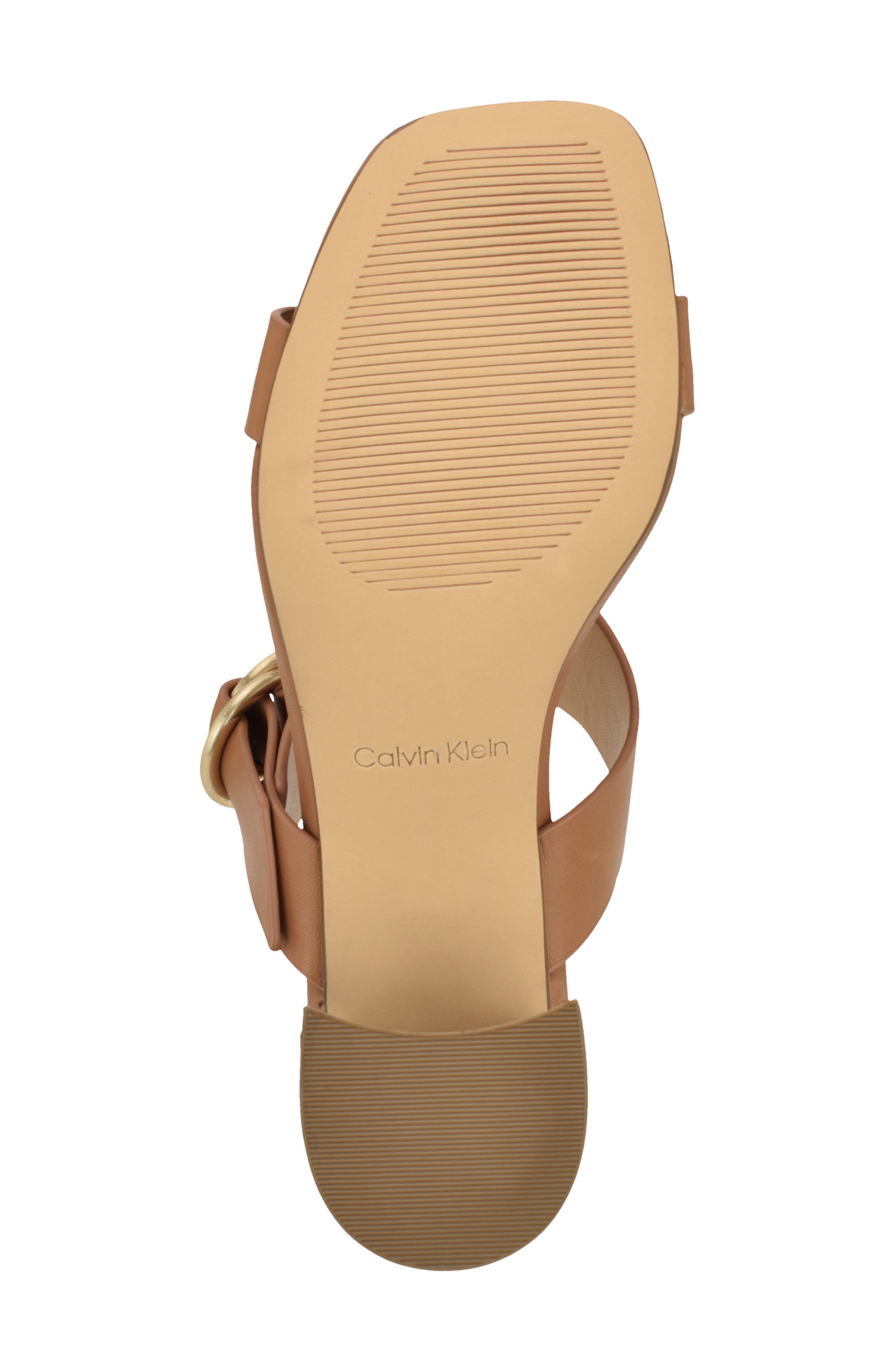 Vevia Slide Sandal, Alternate, color, MEDIUM NATURAL LEATHER