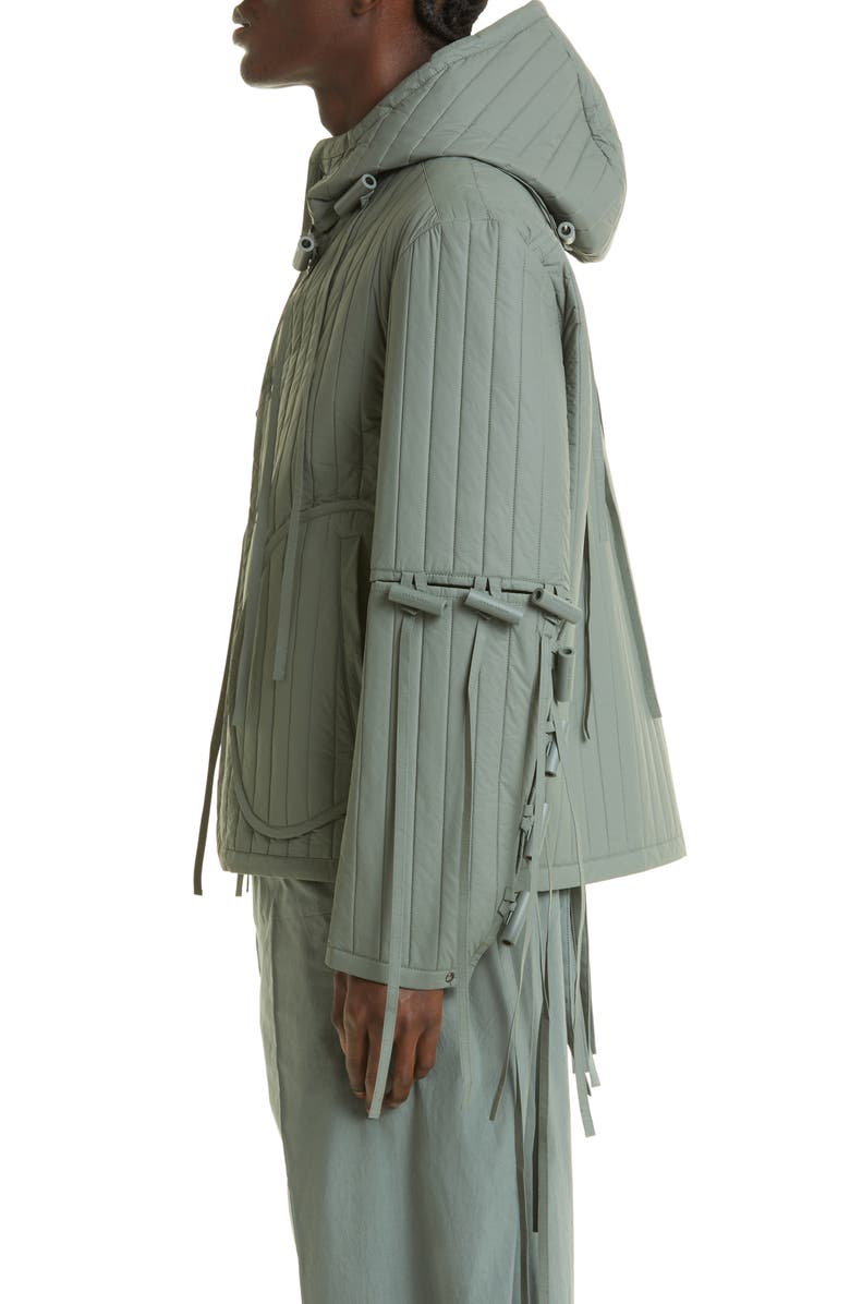 Craig Green Deconstructed Coated Jacket, Alternate, color,