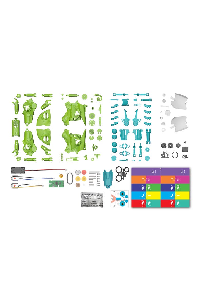 My Robotic Pet Coding Chameleon, Alternate, color, ASSORTED