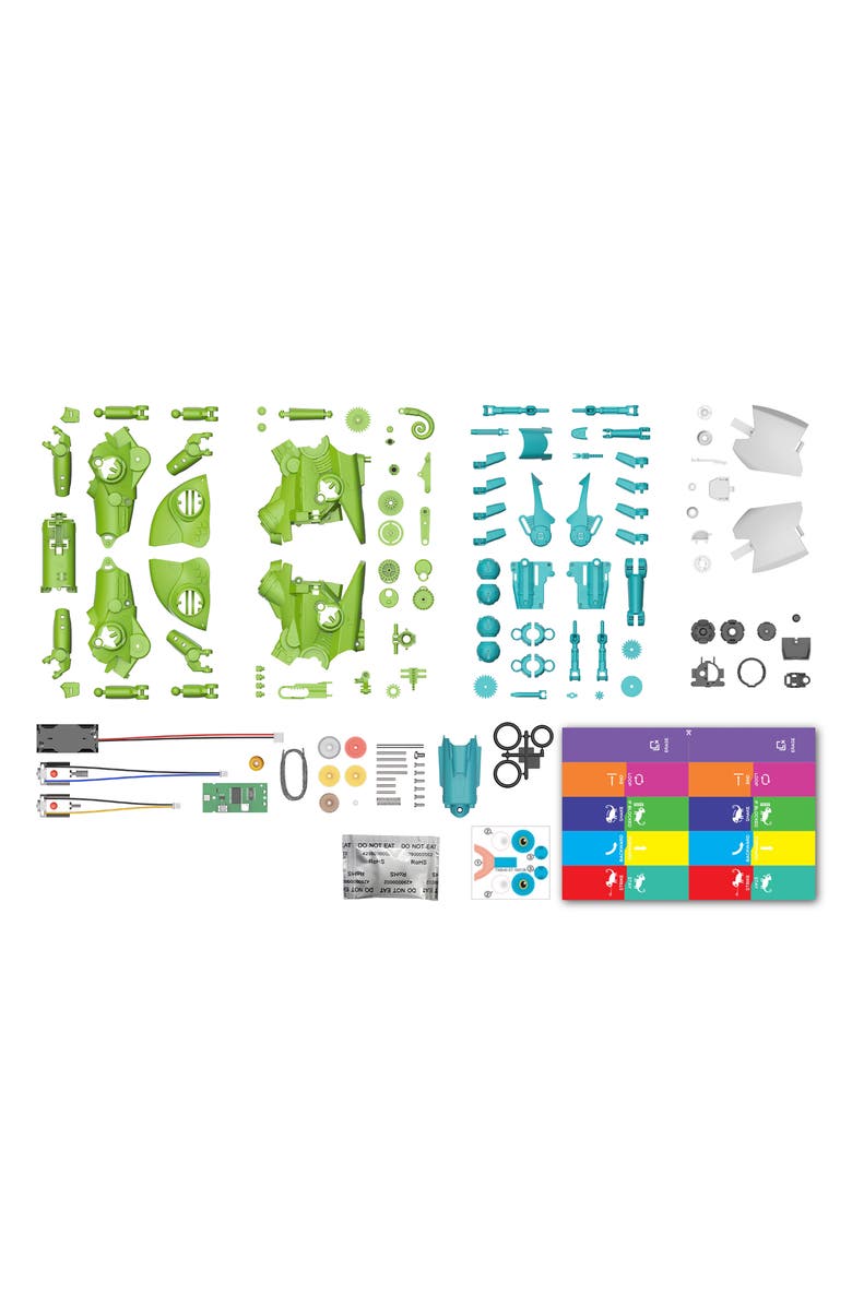 Thames & Kosmos My Robotic Pet Coding Chameleon, Alternate, color, Assorted