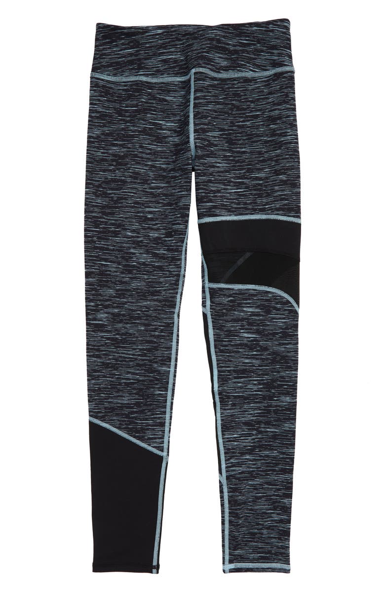 Zella Girl Rainbow Pop High Waist Leggings, Main, color, 