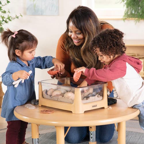 Kaplan Early Learning Company Tabletop Sand And Water Table In Sand