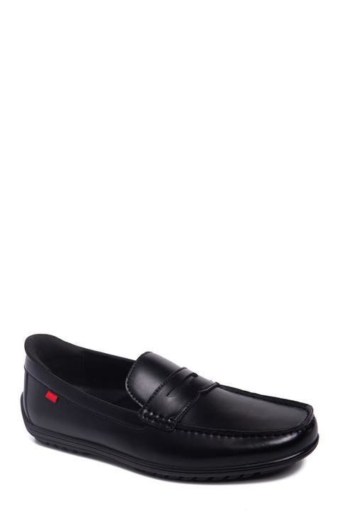 John Street Hands Free Technology Leather Penny Loafer