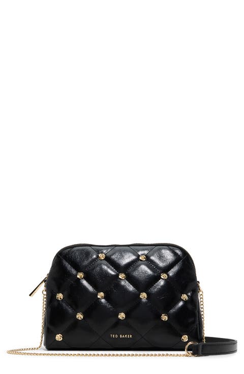 Lilibet Quilted Crossbody Bag