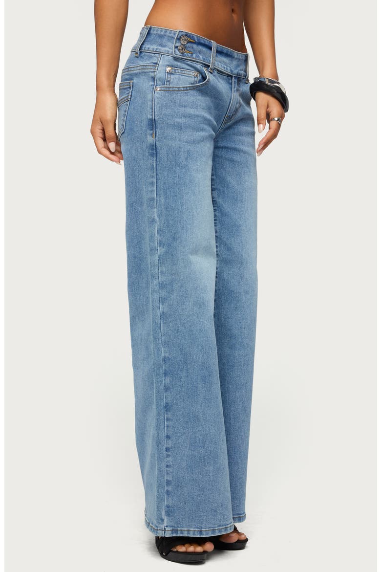 Dale Low Rise Straight Leg Jeans, Alternate, color, LIGHT-BLUE-WASHED
