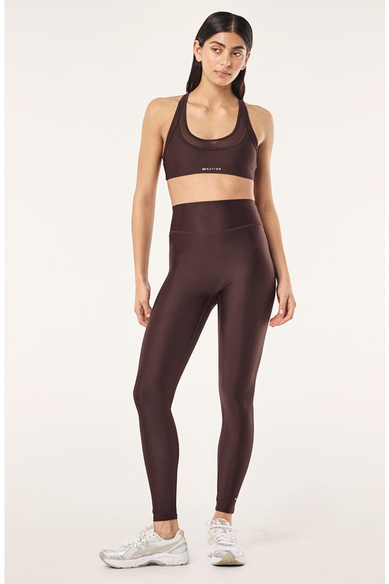 Fusion Sports Bra, Alternate, color, DARK PLUM