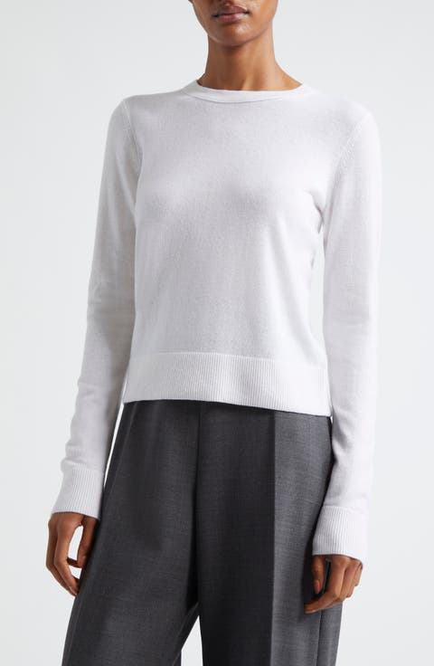 Classic Crewneck Cashmere Sweater