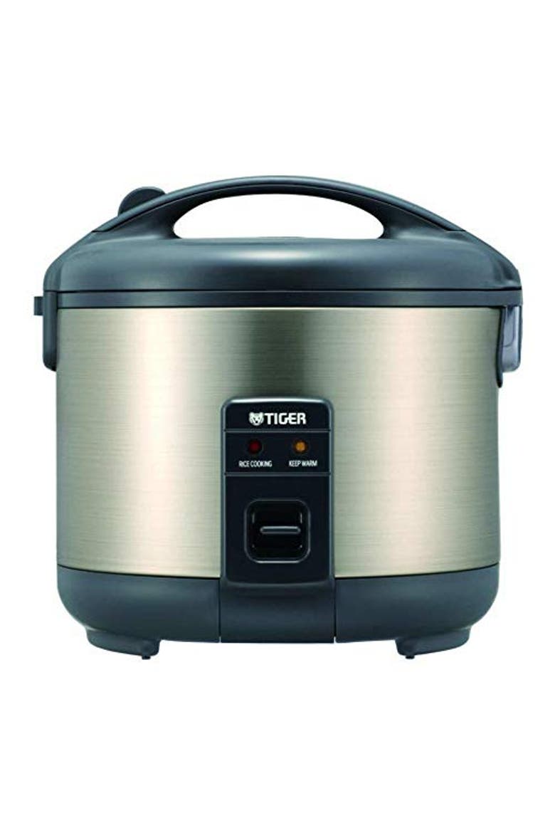 Rice Cooker and Warmer 8 Cups, Alternate, color, Silver