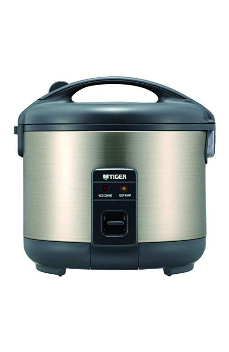 TIGER Rice Cooker and Warmer 8 Cups, Alternate, color, Silver