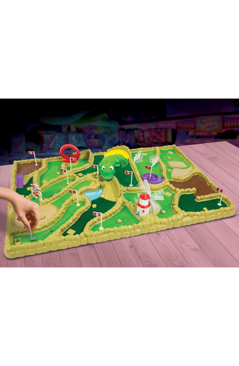 Ambassador Games Electronic Arcade Mini Mini Golf 6+, Alternate, color, 