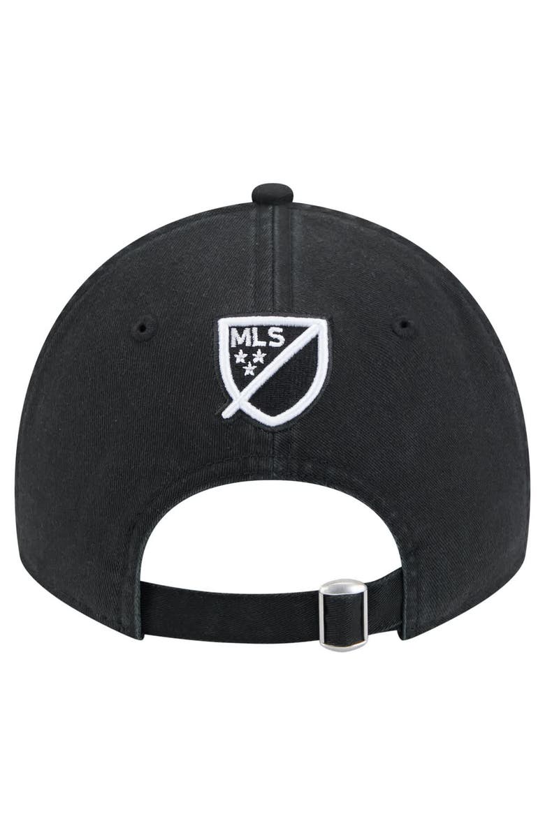 New Era Men's New Era  Black Austin FC 2025 Kickoff 9TWENTY Adjustable Hat, Alternate, color, 