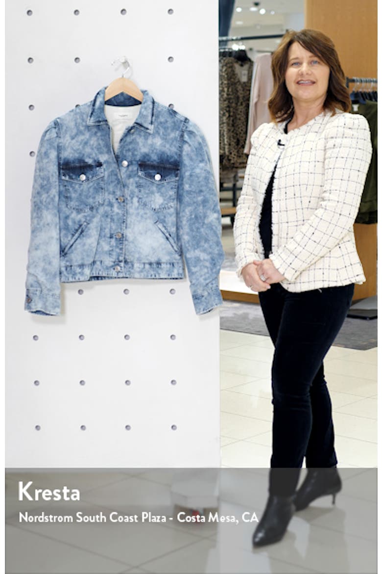 Iolinea Stonewash Denim Jacket video