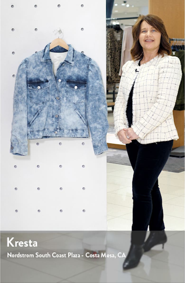 Iolinea Stonewash Denim Jacket, sales video thumbnail