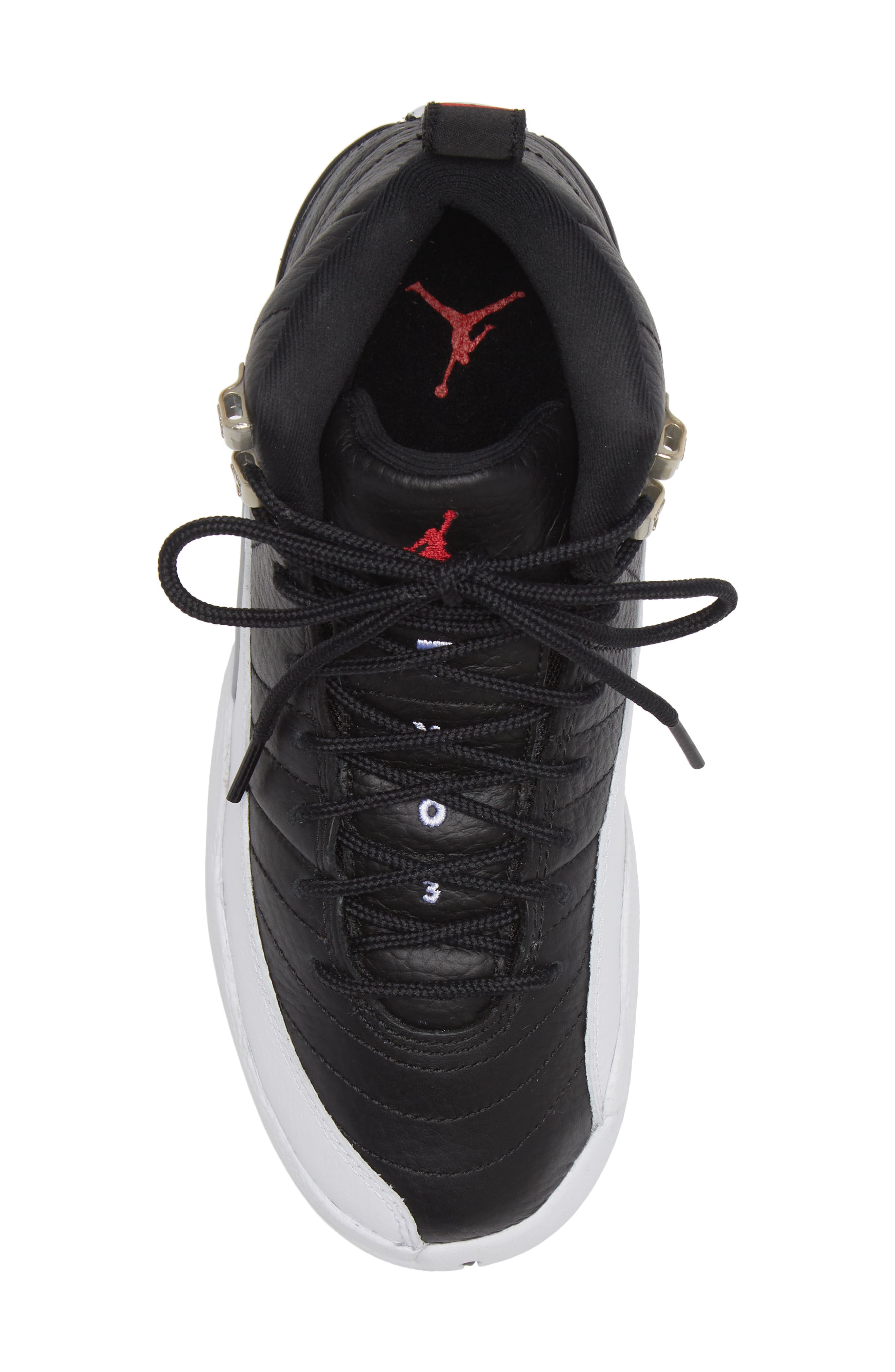 Jordan Kids' Air Jordan 12 Retro Basketball Shoe, Alternate, color, 
