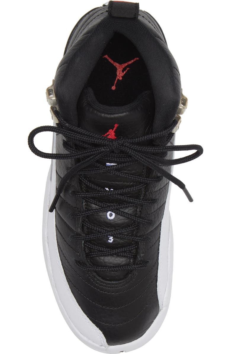 Jordan Kids' Air Jordan 12 Retro Basketball Shoe, Alternate, color,
