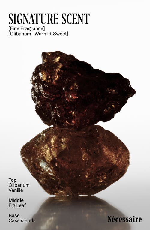 Necessaire Nécessaire Olibanum Eau De Parfum Set In Transparent
