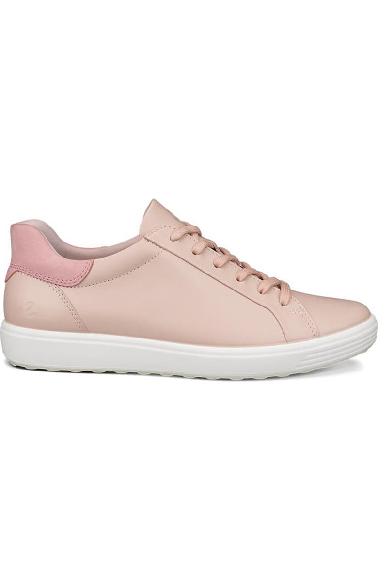ECCO Soft 7 Sneaker, Alternate, color, Rose Dust/ Old Rose