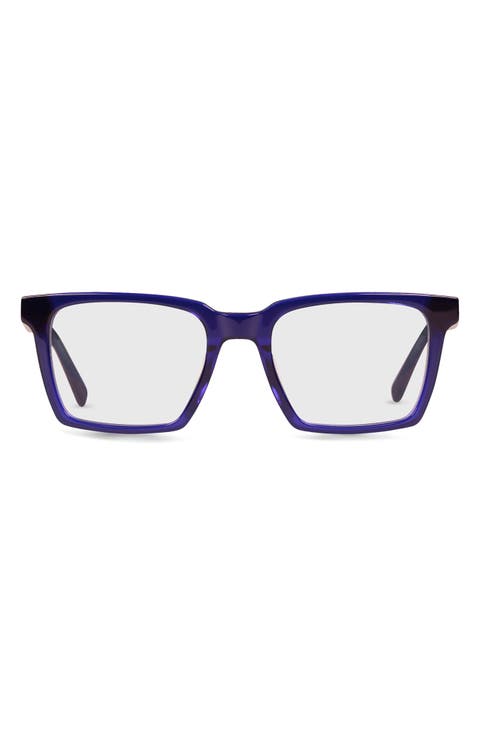 Rabble-Rouser 50mm Rectangular Reading Glasses (Average)