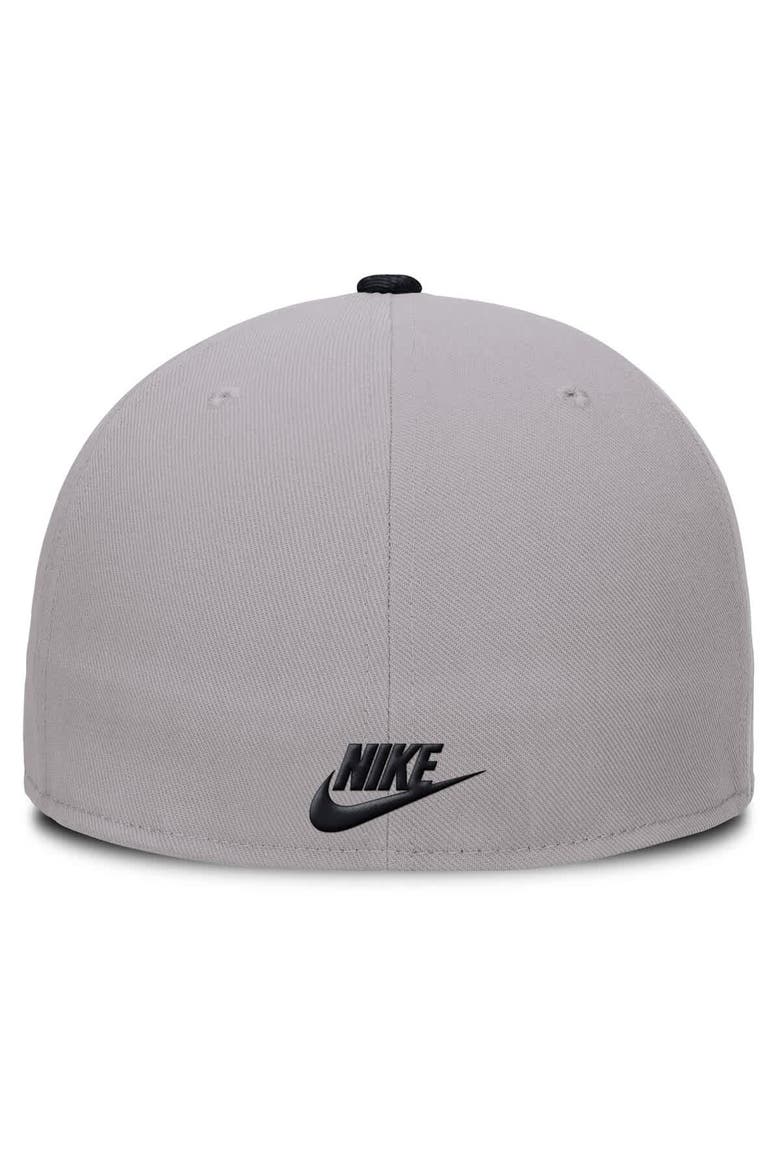 Men's Nike Gray New York Yankees True Performance Fitted Hat, Alternate, color, Gray