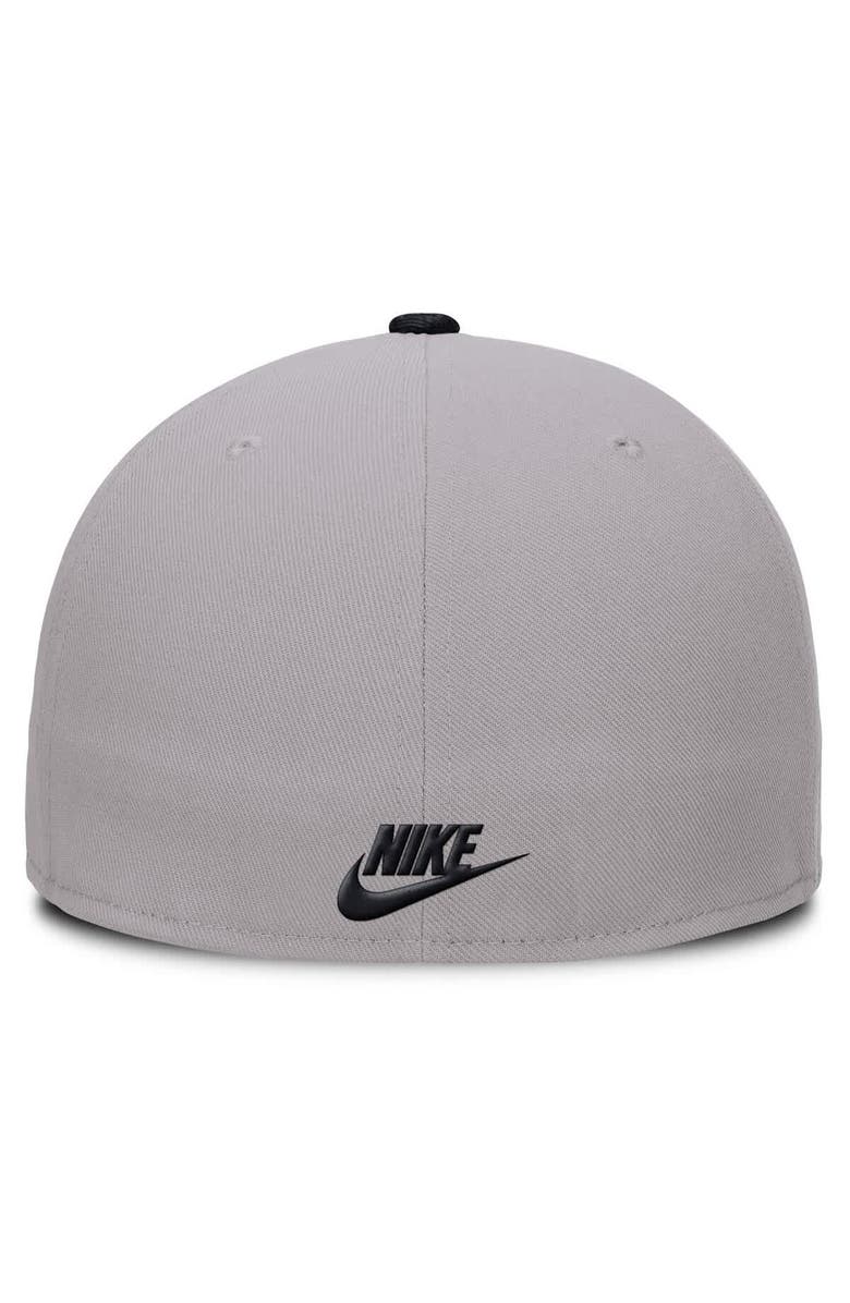 Nike Men's Nike Gray New York Yankees True Performance Fitted Hat, Alternate, color, Gray