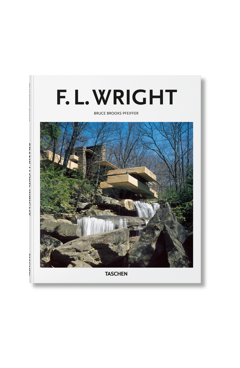 Taschen F.L. Wright, Main, color, Multicolor