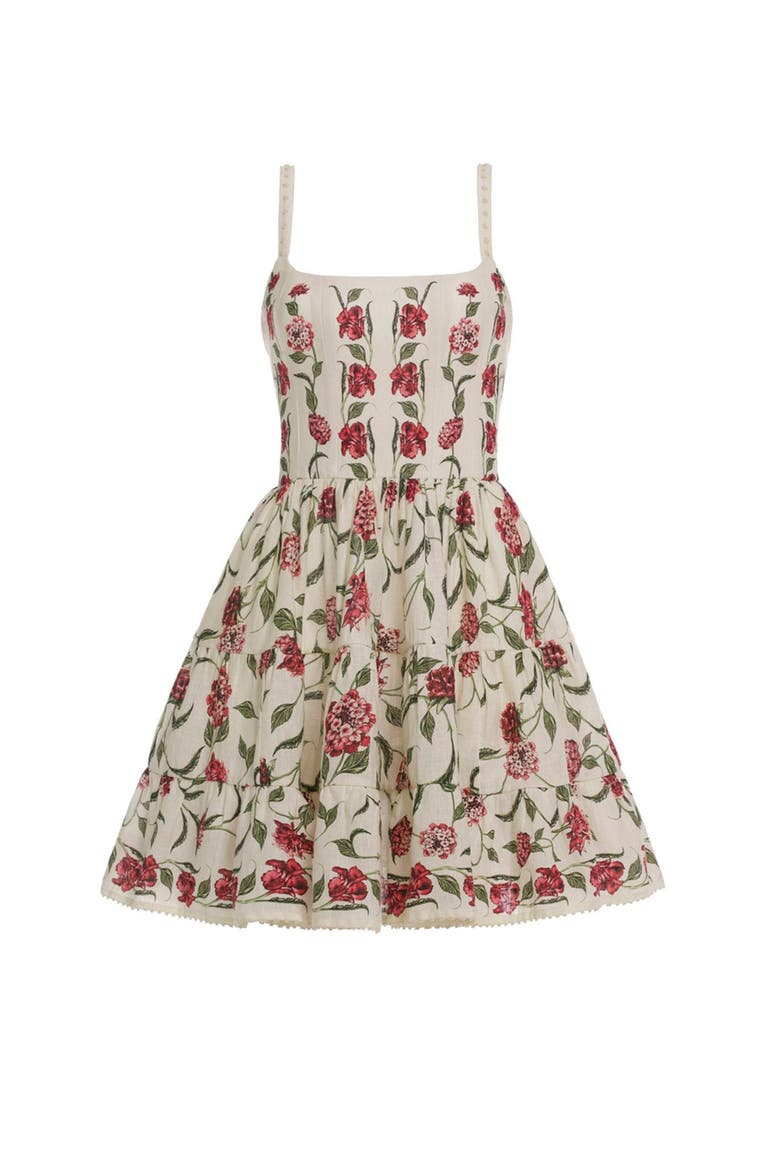 Granadilla Quebrada Mini Dress, Alternate, color, Multi