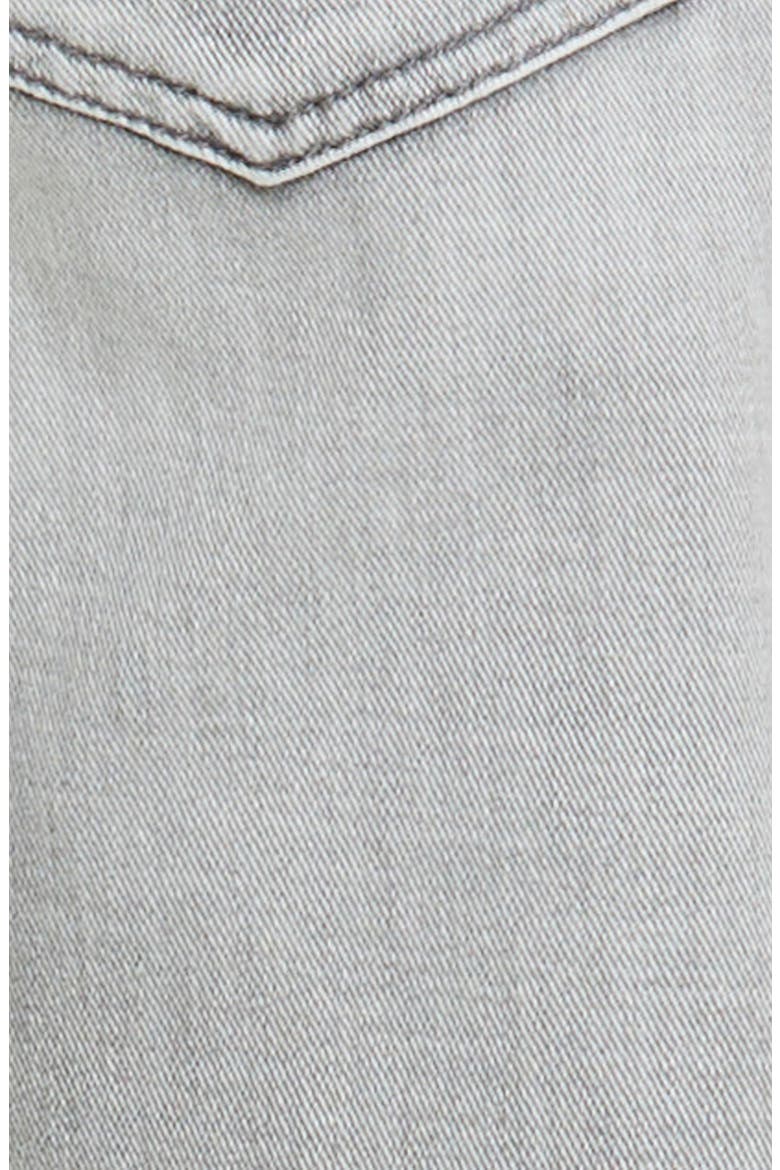 Stretch Denim Slim Fit Jeans, Alternate, color, GREY