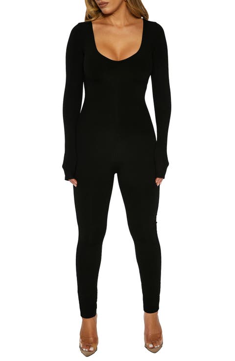 Long Sleeve Jumpsuit