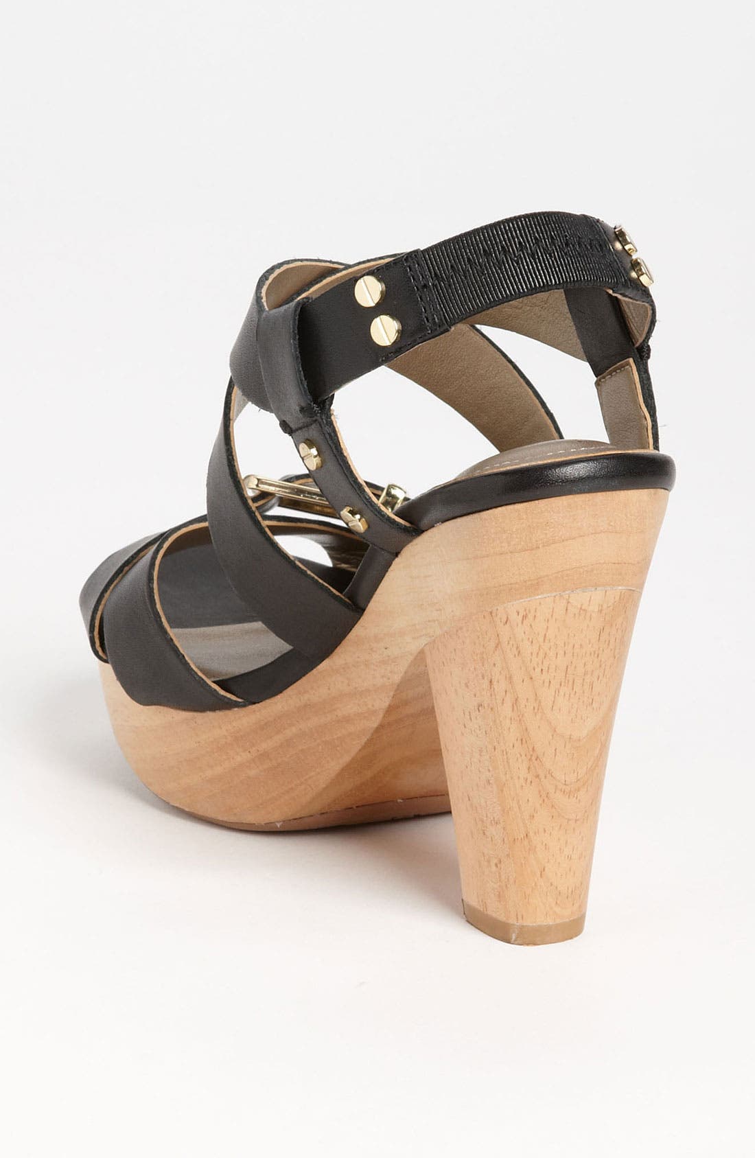 Me Too 'Ebony' Sandal, Alternate, color, 