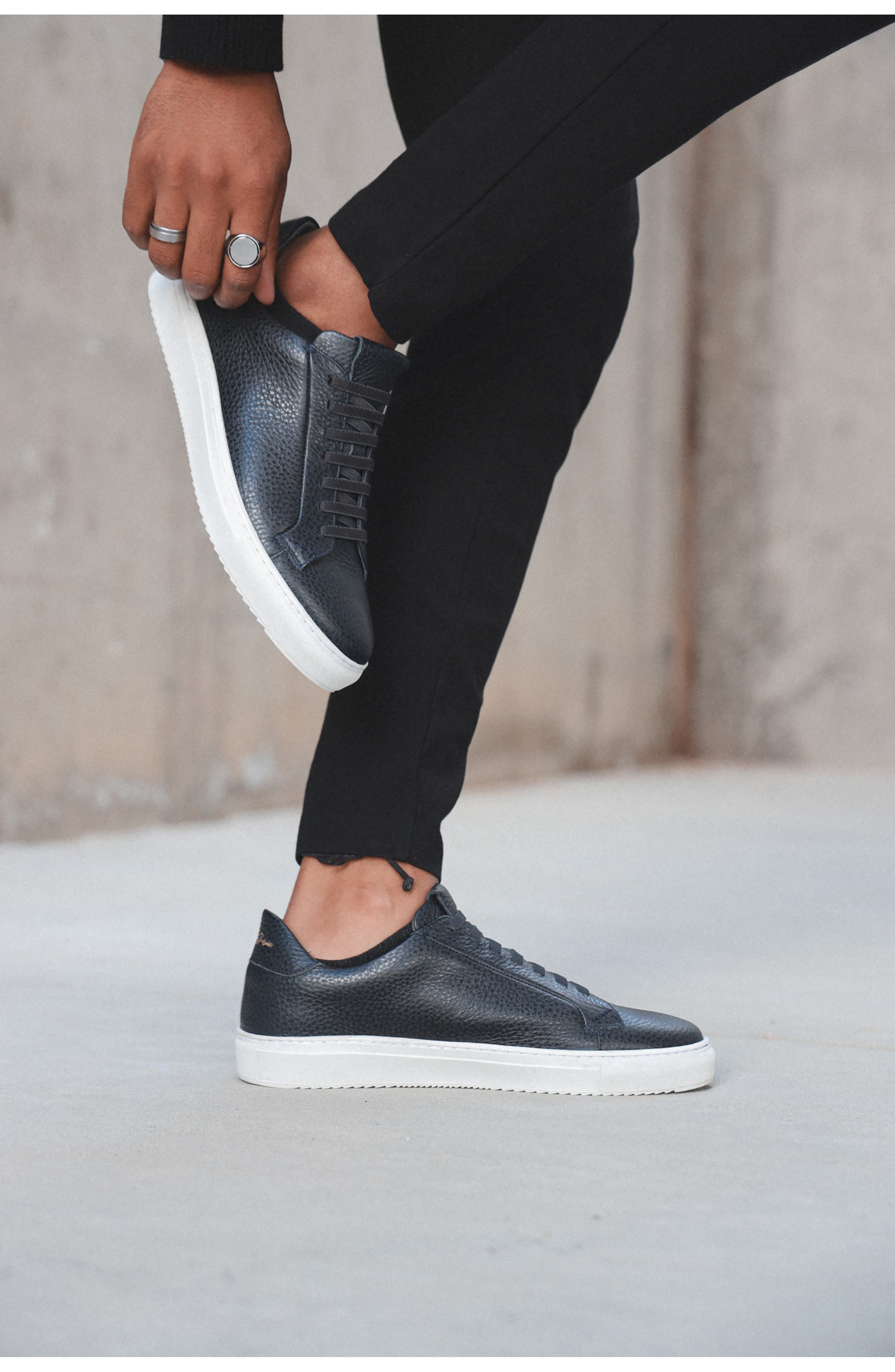 Gernie 36S Low Top Sneaker, Alternate, color, 