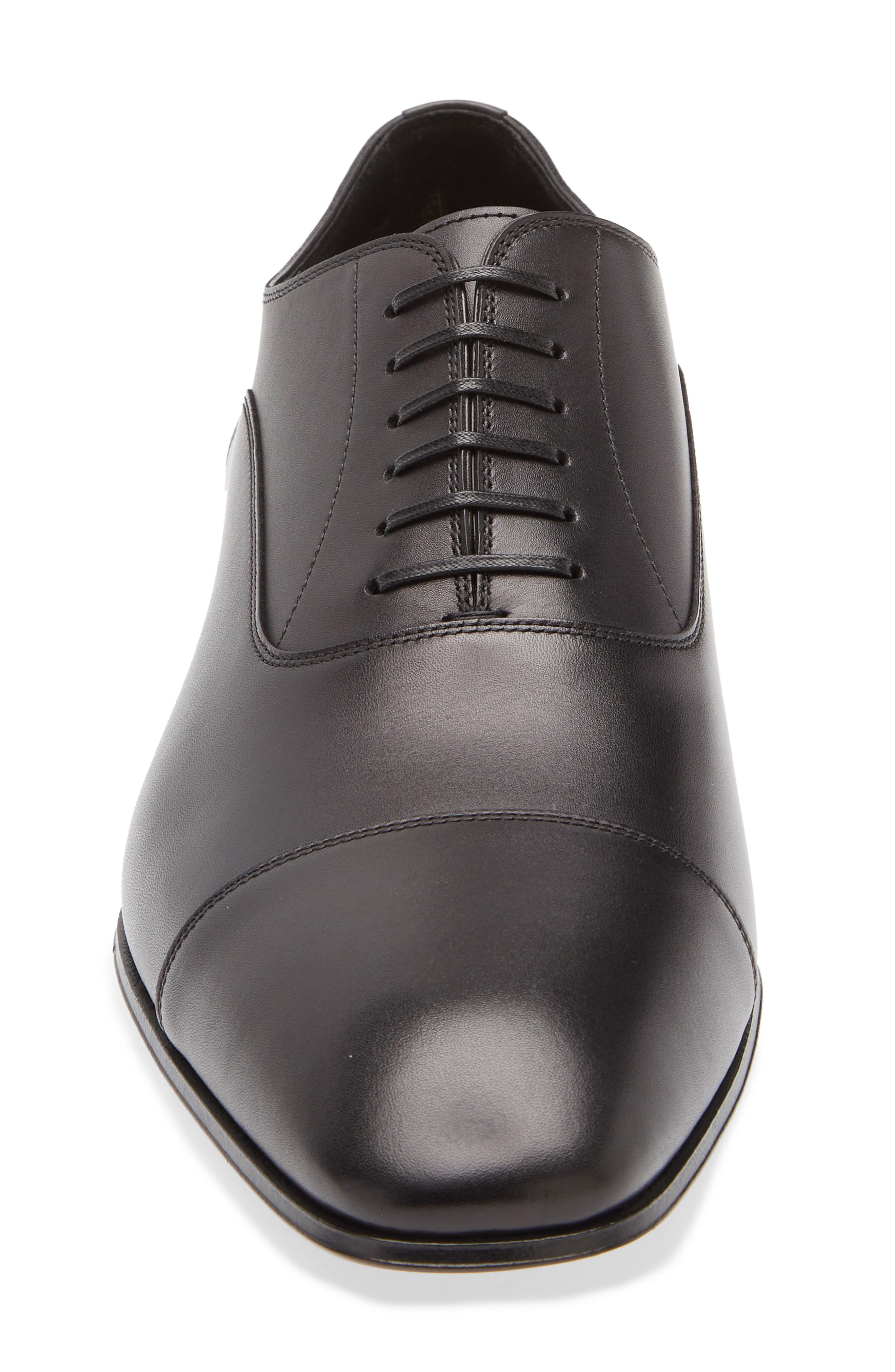 BOSS Quillon Oxford, Alternate, color, Black