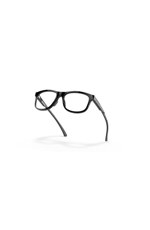Oakley 52mm Square Optical Glasses In Black