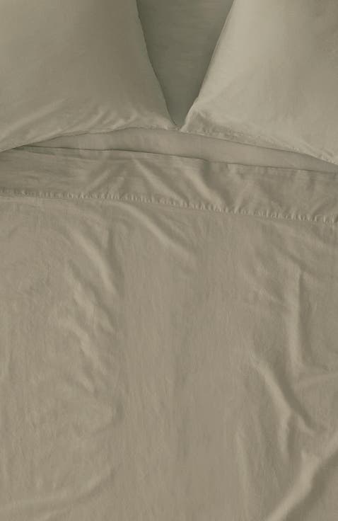 Organic Cotton Organic Room Service Sateen Flat Sheet