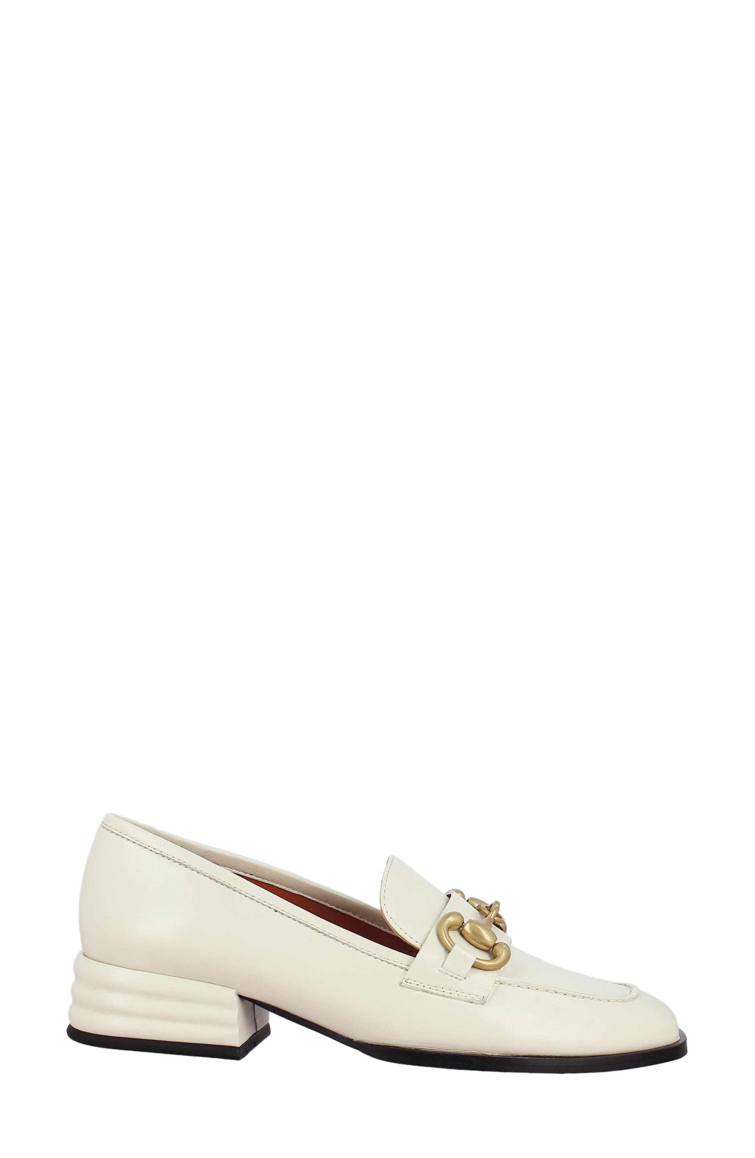 SAINT G Jackie Loafer, Alternate, color, Off White