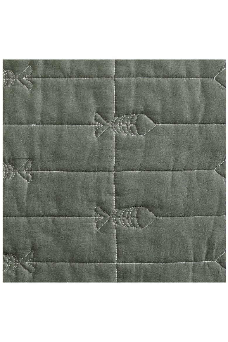 Troutdale Cotton Quilt 3-Piece Set, Alternate, color, SPRIG