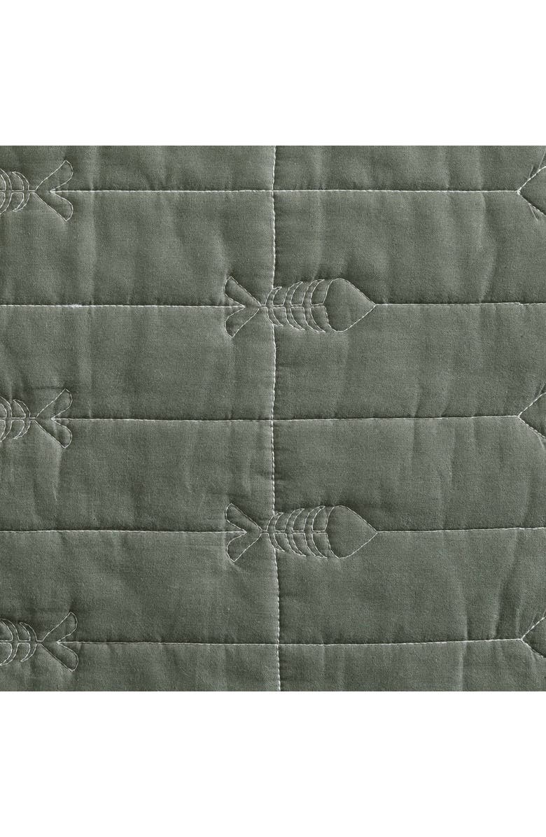 Eddie Bauer Troutdale Cotton Quilt 3-Piece Set, Alternate, color, Sprig