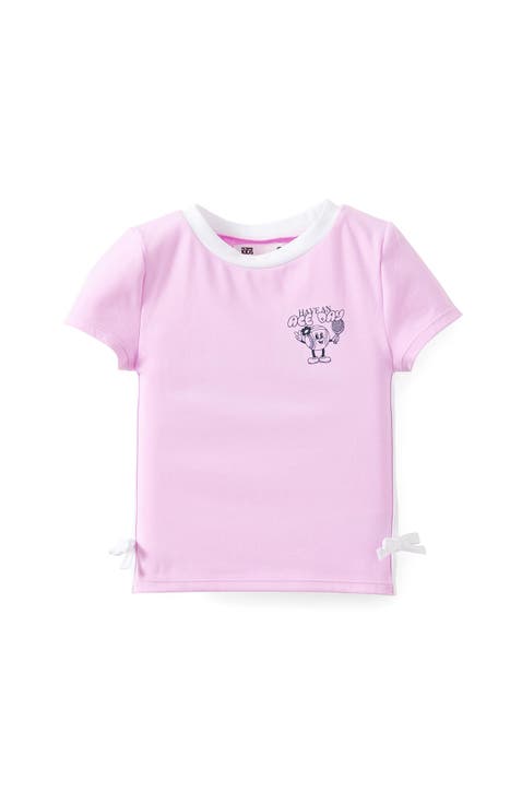 Kid's Active Short Sleeve Baby Tee