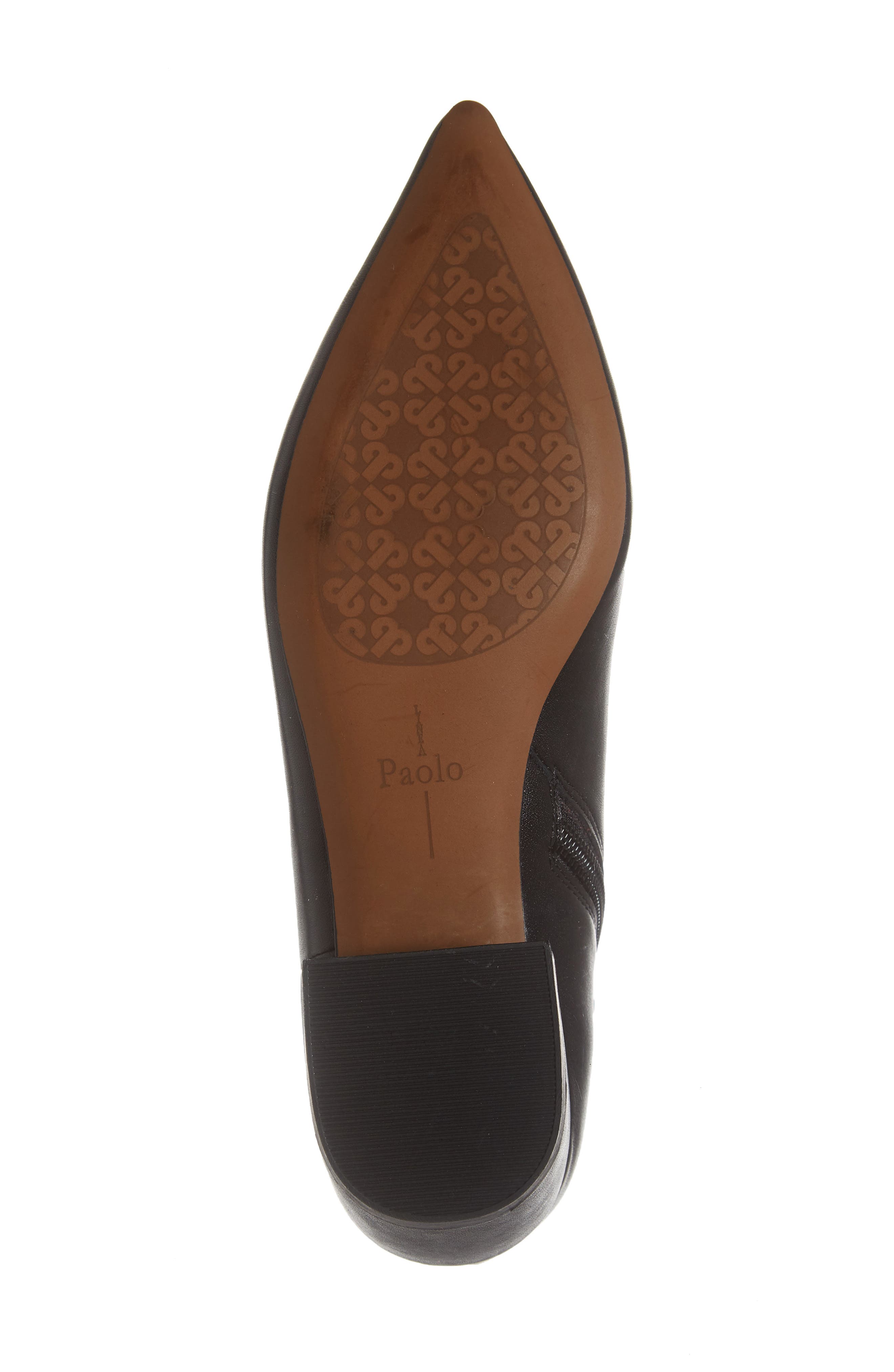 Linea Paolo Rhys Pointy Toe Bootie, Alternate, color, 