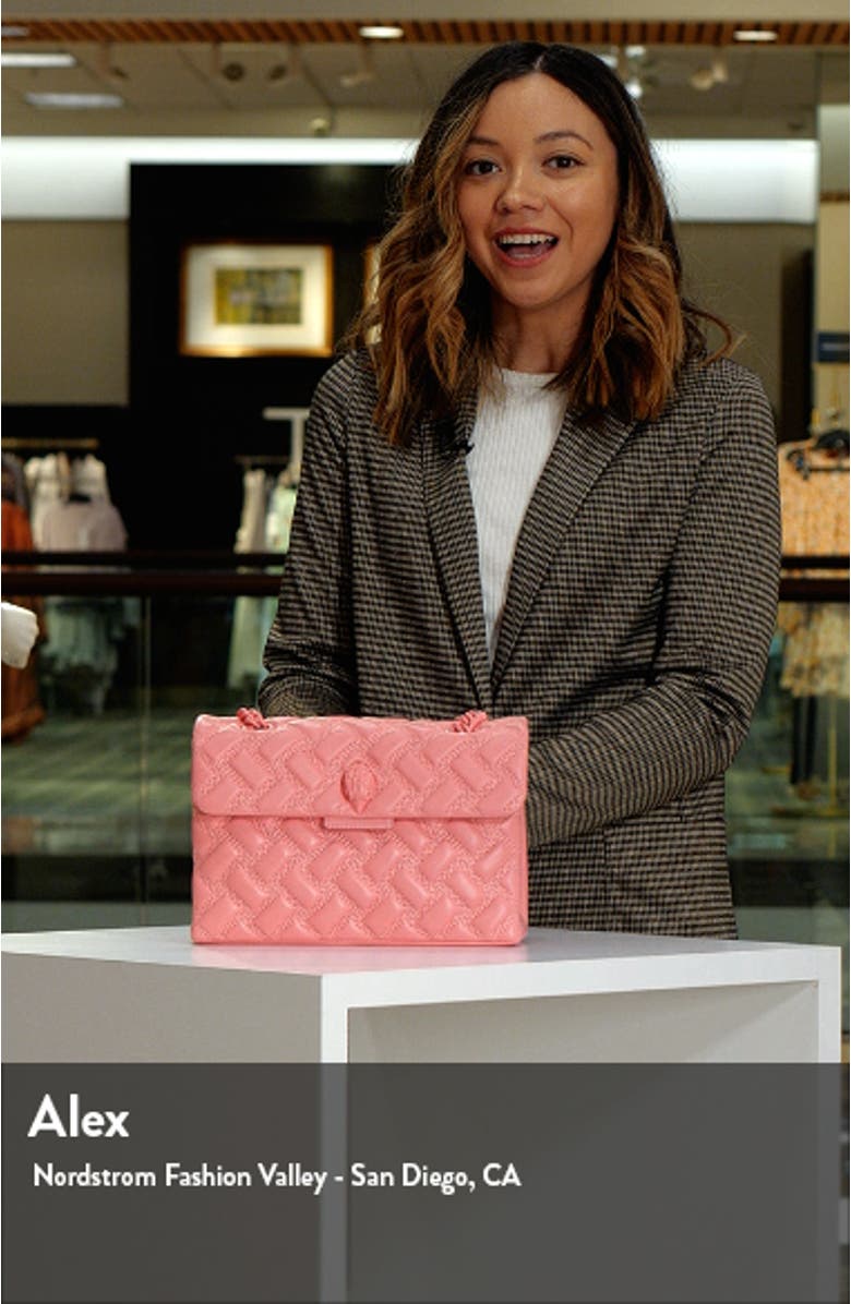 Kensington Drench Convertible Leather Shoulder Bag, sales video thumbnail