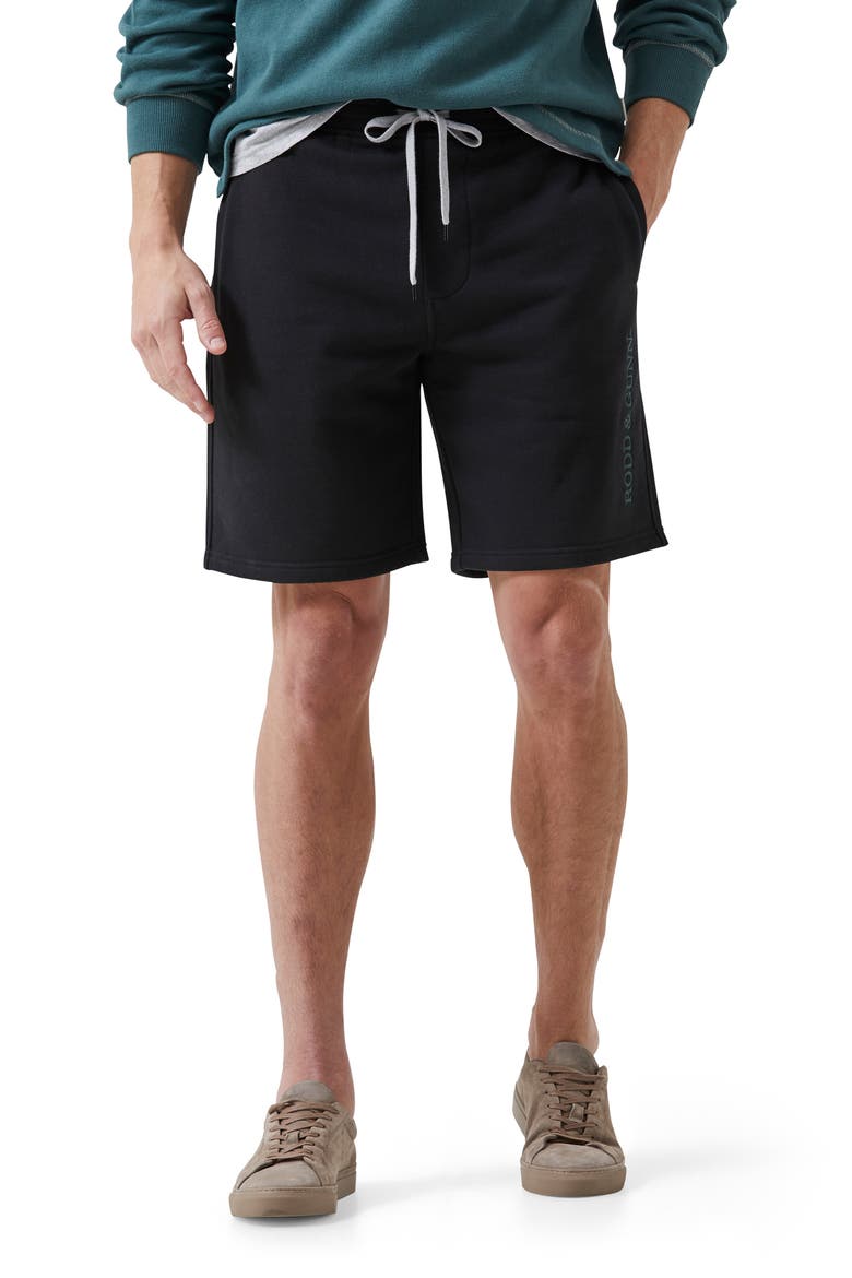 Mercer Bay Shorts, Main, color, LIQUORICE