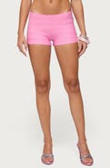 EDIKTED Ianthe Bandage Knit Shorts