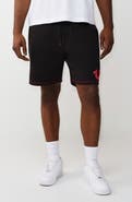 True Religion Cotton Blend Sweat Shorts