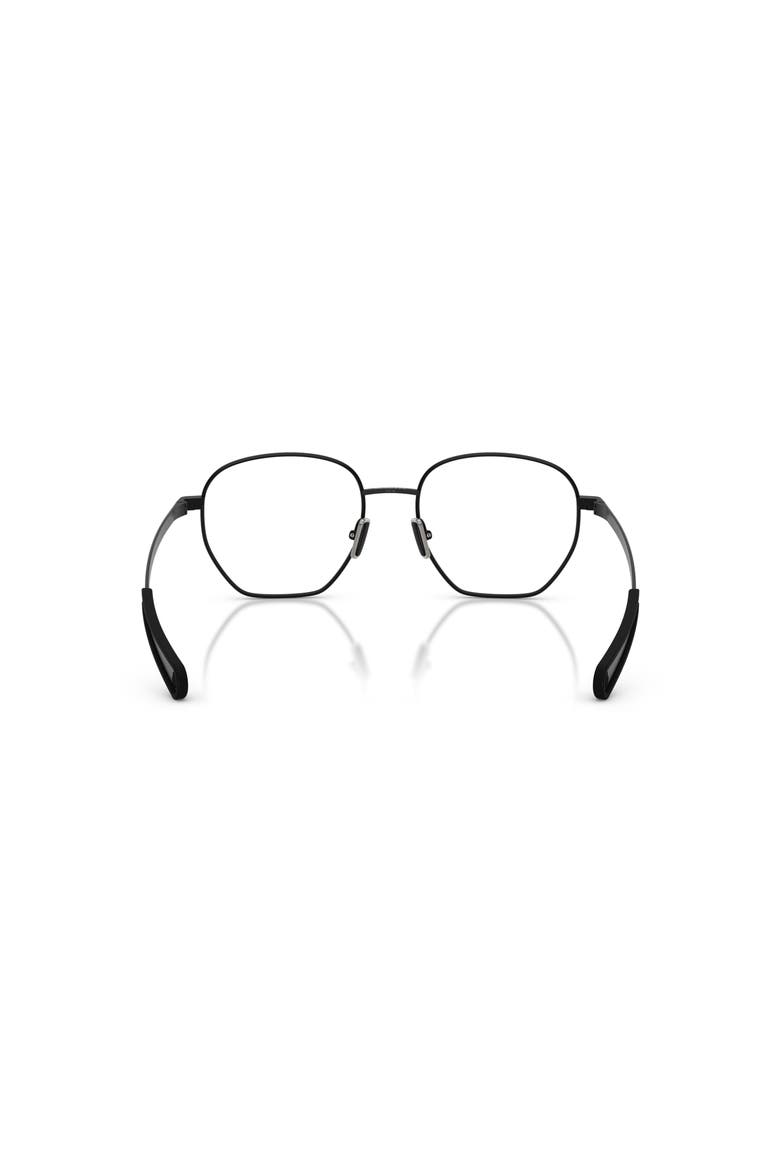 51mm Oval optical glasses, Alternate, color, Black