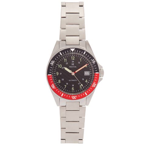 Calder Bracelet Watch w/Date