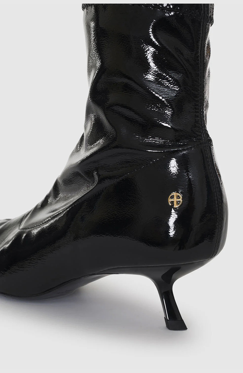 Anine Bing Hilda Ankle Boots In Multi