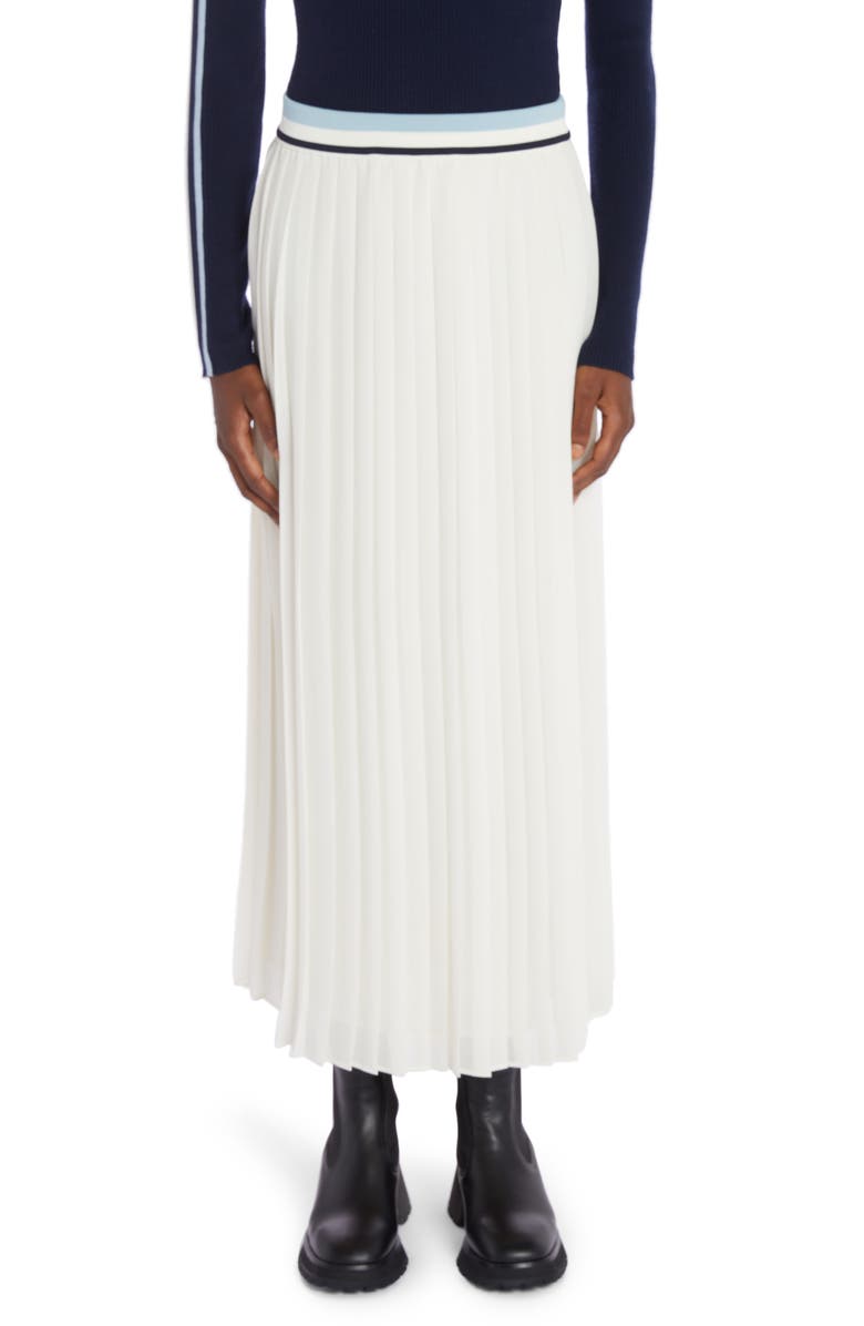 Moncler Pleated Skirt, Main, color,