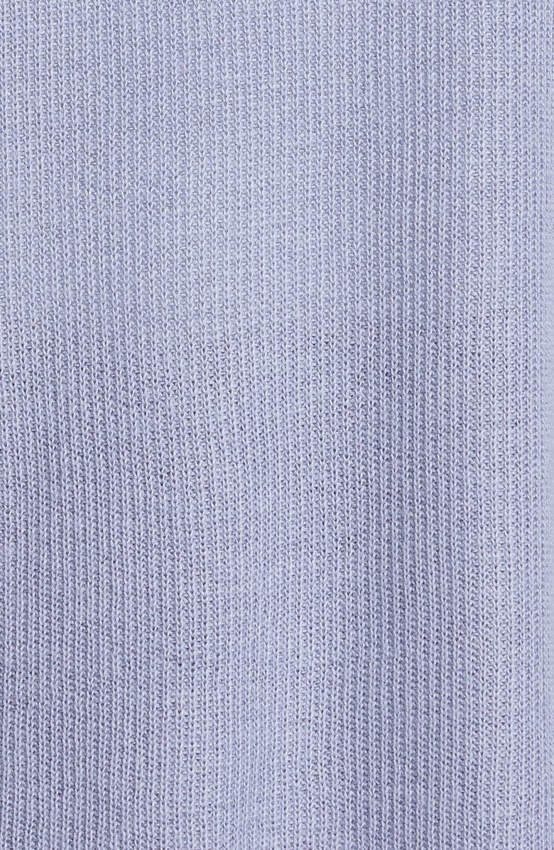 Nordstrom Signature Cashmere & Linen Open Cardigan, Alternate, color,